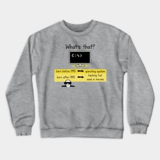 Deltree gui Crewneck Sweatshirt